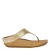 FitFlop TM leren slippers goud