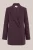 WE Studio – Dames regular fit double breasted blazer – Oversized – Aubergine –