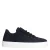 Manfield – Heren – Zwarte nubuck sneakers –