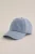 WE Fashion – Heren pet – Regular fit – Blauw –