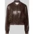 drykorn Bomberjack in leerlook model ‘MARHAM’