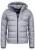 INDICODE JEANS Winterjas ‘Hebert’  grijs