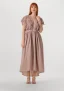 Copenhagen Muse Midi Jurk Dames Cole Dress,