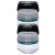 LACOSTE Slip  grijs / spar / zwart / wit