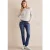 Cecil Dames Casual jeans in Blauw