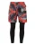 Plein Sport Broek  grijs / donkergrijs / kreeft / zwart