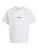 JACK & JONES Shirt  navy / wit