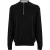 Callaway Heren Gebreide Trechterhals Sweater Top (Flanel Grijs Heide)