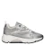 Cruyff Madina chunky leren sneakers zilver