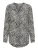 ONLY Blouse ‘ONLTIANA’  lichtgrijs / zwart