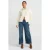 Dames Hoge Taille Wijde Jeans