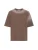 Dandalo Shirt  chocoladebruin / taupe