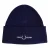 Accessories Fred Perry Graphic Beanie Hat in Navy