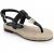 Platte Sandalen Hexagon