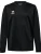 Hummel Sportief sweatshirt ‘Essential’  zwart / wit