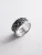 REYTEL Ring ‘THORN CROWN’  zilver