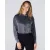 Jansen Amsterdam Lieke blouse ws742 antraciet