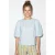 Katoenen Poplin Blouse met Strikdetail
