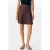 OBJECT korte rok – bruin