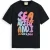 Scotch & Soda Front Artwork T-shirt Black