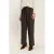 Pantalon met een knoopsluiting dames Greenpoint