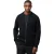 vest Genti zwart effen normale fit katoen