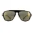 Versace Zonnebril VE2199 12524T Donker Havana Donker Grijs Mirror Goud