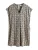 Next Zomerjurk  zwart / offwhite