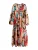 Next Jurk  blauw / olijfgroen / oranje / rood