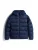 Gekapte Puffer Zip-up Jas