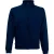 Fruit Of The Loom Heren Premium 70/30 Ritssluiting Neck Sweatshirt (Donker Marine)