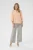 Blouse met lange mouwen Regular fit Peach