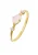 ELLI PREMIUM Ring  goud / rosa