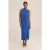 We Fashion Dress Mid Length Blue