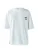 VAMOS CLO Shirt ‘Mission’  ecru / blauw / zwart