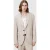 AllSaints Gallow Blazer Hammock Taupe