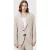 AllSaints Gallow Blazer Hammock Taupe