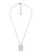 FOSSIL Ketting  zilver