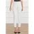 GUESS Franca Chino Pant Pale Straight Pearl