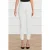 GUESS Marciano By  Franca Chino Pant Pale Straight Pearl