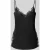 My Essential Wardrobe Kanten top met v-hals model ‘Brenda’