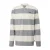 Polo met lange mouwen en knoopsluiting QS