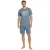 Heren Zomer Katoenen Korte Pyjama’s KL30000