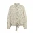 gardeur blouse met paisley print zand