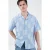 Paisley Print Korte Mouw Shirt