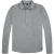Wahts Norton | Tailored Jersey Poloshirt Light Marl Grey
