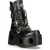 New Rock metalen zwart lederen Neptuno gotische laarzen-373-S2