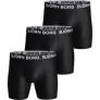Björn Borg Sports Microfiber Boxershorts Heren (3-pack)