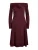 Lauren Ralph Lauren Jurk  donkerrood