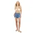 Brave Soul Dames/Dames Bandeau Bikinitop (Geel)